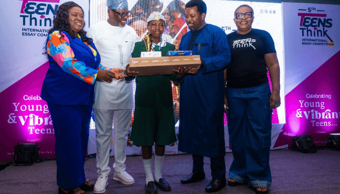 TeensThink Competition Recognises Bright Young Minds 1 TeensThink Essay Competition finale elevates African teen voices on AI and humanity 1