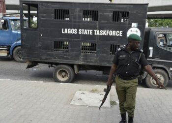 Lagos Task Force Nabs 6 For Defrauding Residents