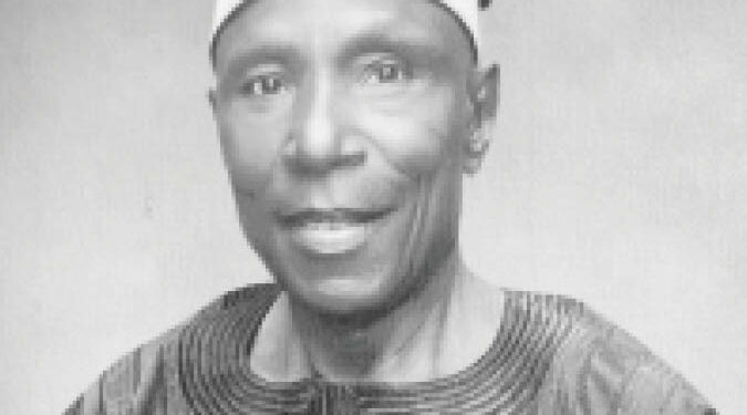 The late Ogunfusika