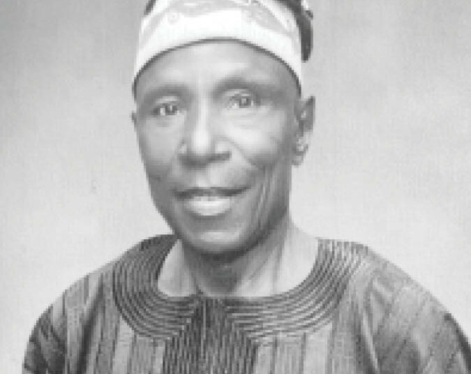 The late Ogunfusika