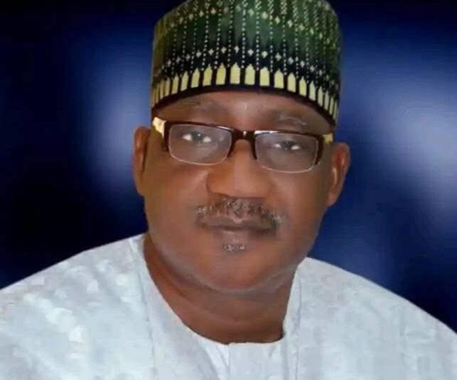 The late Professor Alhassan Mohammed Gani.
