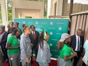 Tinubu Hosts Victorious Super Falcons