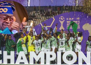 Tinubu To Falcons: ‘Safe Journey Home, Bring The Trophy To Abuja