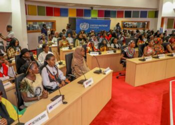 UN Stimulates UNGA With Students Of Abuja School To Mark 80th Anniversary