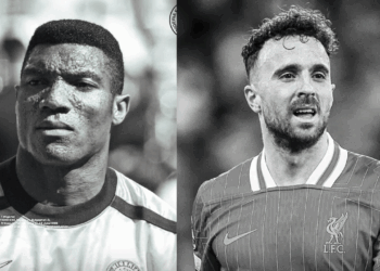 Nigerian Players, Others Mourn Peter Rufai, Diogo Jota