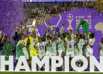 Victorious Super Falcons Stun Morocco To Clinch 10th WAFCON Title