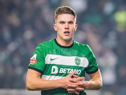 Viktor Gyokeres from Sporting CP