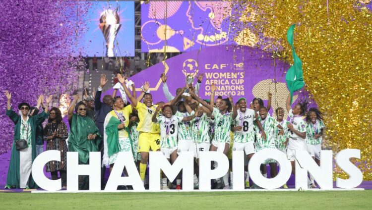 Enabulele Hails Super Falcons For Historic 10th Title Win