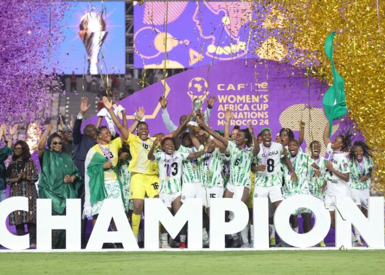 Enabulele Hails Super Falcons For Historic 10th Title Win