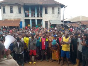 Farmers Protest