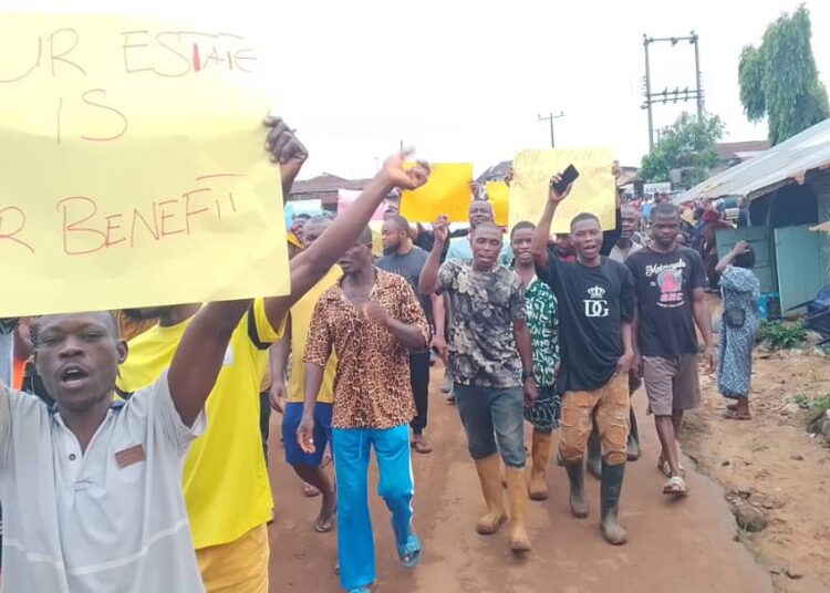 Farmers Protest