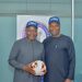 1XBET Cup 2025: Organisers Pay Courtesy Visit To Lagos Lottery Board