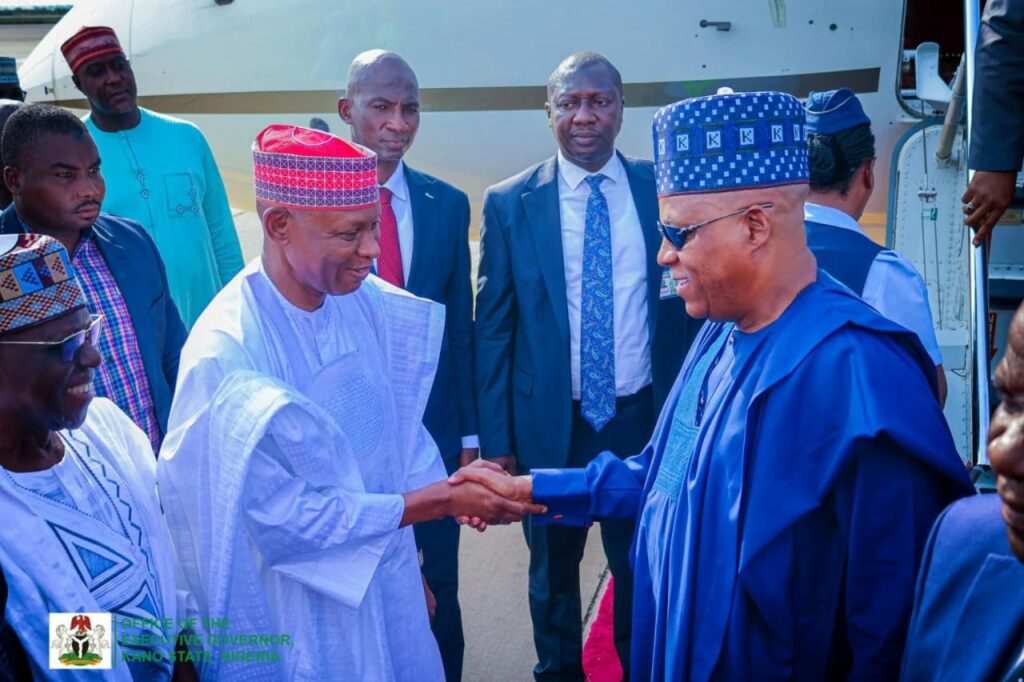 Shettima Visits Kano To Condole With Dantata's Family