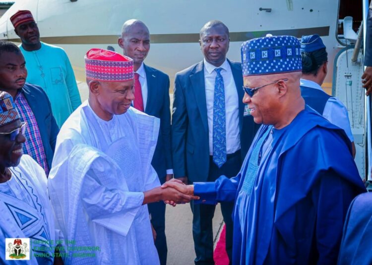 Shettima Visits Kano To Condole With Dantata's Family