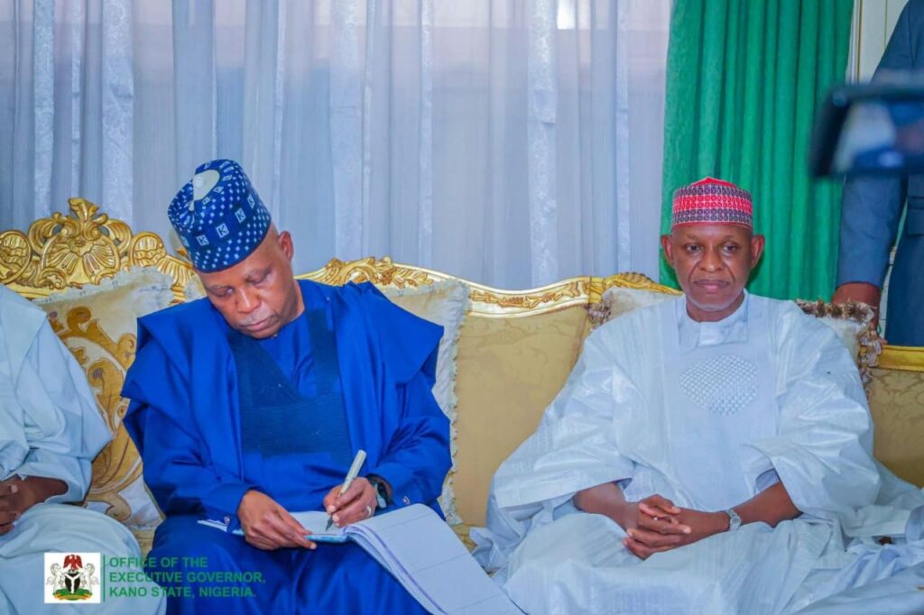 Shettima Visits Kano To Condole With Dantata's Family