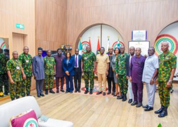 CDS Pledges Collaboration With NIS To Enhance Military Sports Training
