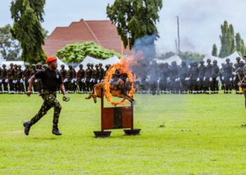 You Have My Full Authorisation To Crush Threats, Tinubu Tells Soldiers