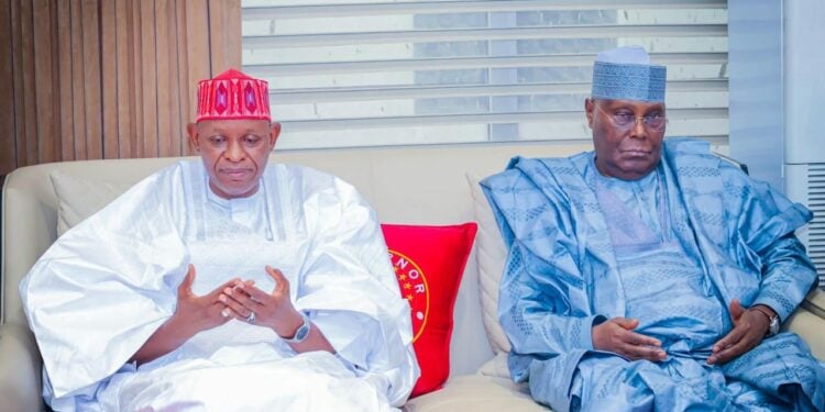 Atiku Visits Kano To Mourn Death Of Dantata