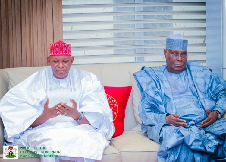 Atiku Visits Kano To Mourn Death Of Dantata