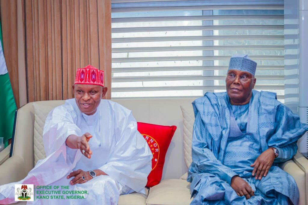 Atiku Visits Kano To Mourn Death Of Dantata