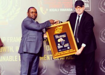 Dr. Chinedu Ogwus Bags Africa’s 100 Notable Peace Icons & Leadership Laureate Award