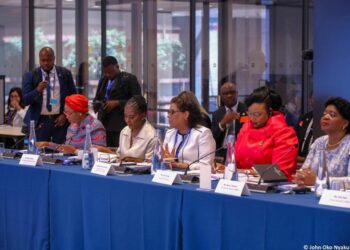 PICTORIAL: Remi Tinubu, Other First Ladies Meet In US, Seek Women, Youth Empowerment