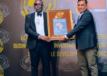 Rotimi Buhari Wins Multiple Icon Award