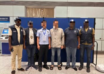 Nigeria Police Arrest, Repatriate Chinese Fugitive