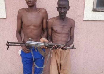 Troops Arrest Suspects With Ak-47 Rifle In Taraba