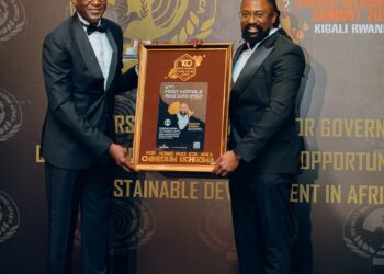 Tech Cloud Specialist, Ucheoma Honoured At Notable Peace Icons