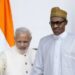 Indian PM Modi Mourns Buhari, Recalls Legacy Of Friendship, Diplomacy