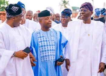 PICTORIAL: Osinbajo, Dangote, Others Bid Awujale Farewell