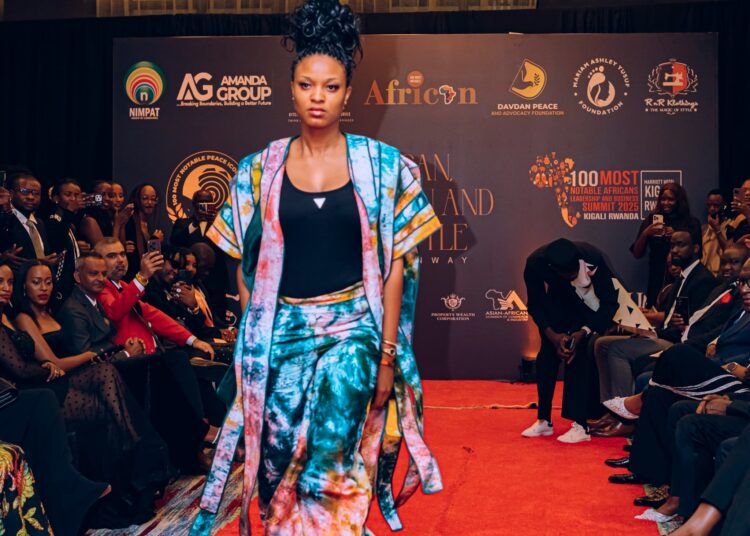 Nigeria's Okoye Shines At Kigali International Runway