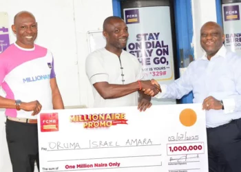 FCMB Rewards 3,016 Customers, Wins Changemaker Collaboration Award
