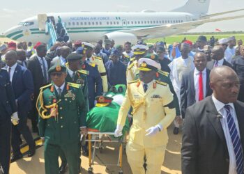JUST-IN: Buhari’s Body Transported To Daura By Road