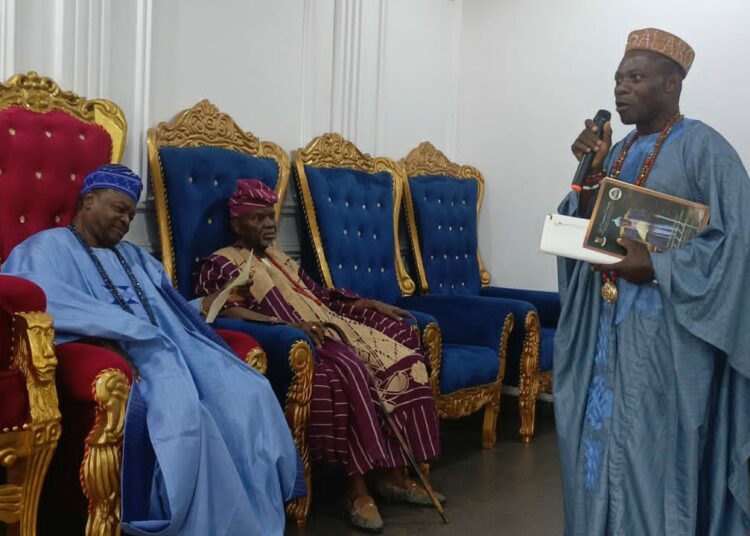 Olubadan-Designate Ladoja