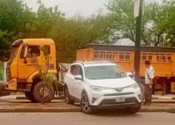 Driver Arrested For Crushing Flowers In Kano