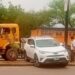 Driver Arrested For Crushing Flowers In Kano