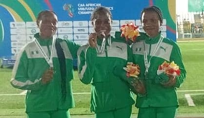 CAA U18/20 Champ: Team Nigeria Clinch 2 Gold Medals In Women Heats 1 WhatsApp Image 2025 07 17 at 23.26.23 91b7a51b
