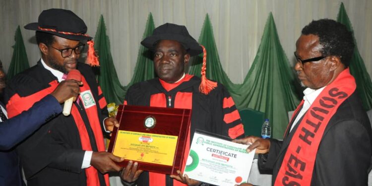 Obemeata Bags Fellow Doctorate Award In Healthcare Finance