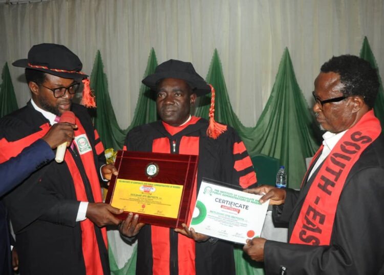 Obemeata Bags Fellow Doctorate Award In Healthcare Finance