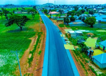 PICTORIAL: Gov Sani Breaks 100-year Jinx With 35km Rural Road Project