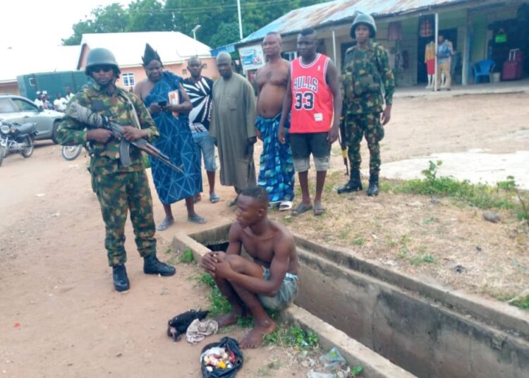 Troops Nab 2 Suspected Terrorists