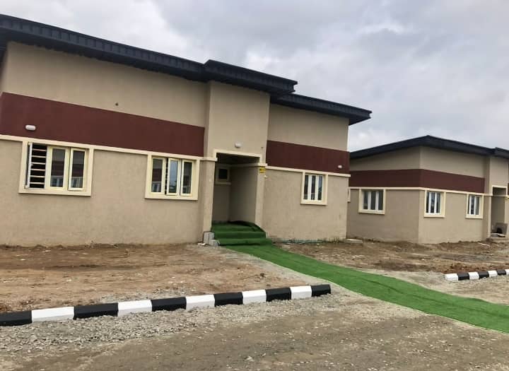 FHA Commissions 100 Housing Units In Oyo