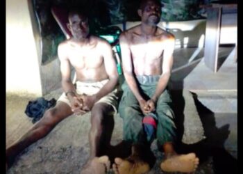 PICTORIAL: Army Arrests 62 Suspected Oil Thieves In Niger Delta