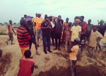 Amb Idowu Lead Campaign Against Illegal Mining Activities