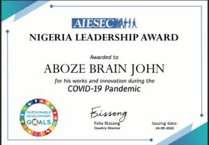 Aboze Brain John