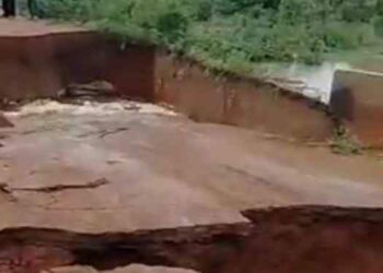 Residents Stranded As Flood Collapses Bridge In Oyo