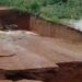 Residents Stranded As Flood Collapses Bridge In Oyo 5 Residents Stranded As Flood Collapses Bridge In Oyo