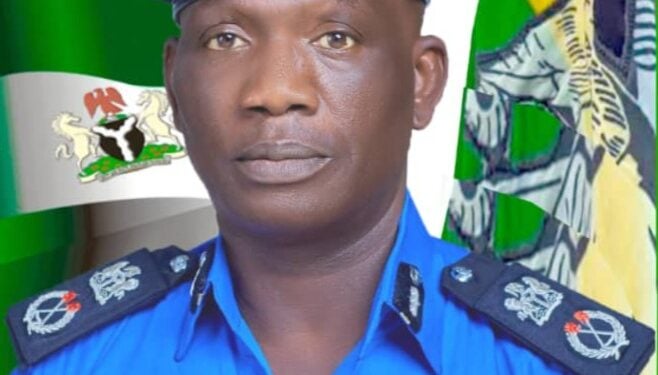 Bauchi State Commissioner of Police, CP Sani-Omolori Aliyu.